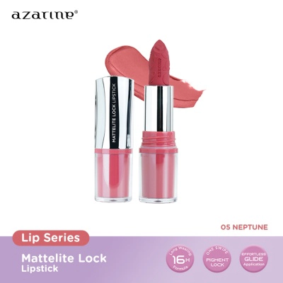 Mattelite Lock Lipstick 05 Neptune