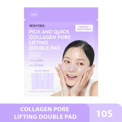Pick And Quick Collagen Pore Lifting Double Pad 10s