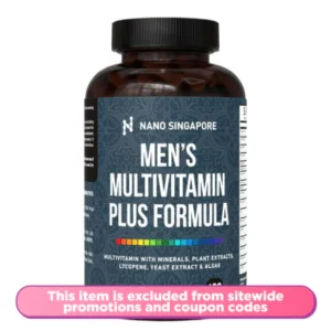Men's Multivitamin Plus Formula 180s