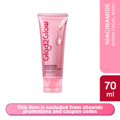 Niacinamide Serum Facial Wash 70ml