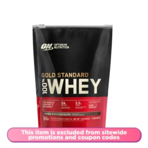 Gold Standard 100% Whey Protein Double Rich Chocolate 454g
