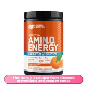 ON Amino Energy With Electroytes Tangerine 285g