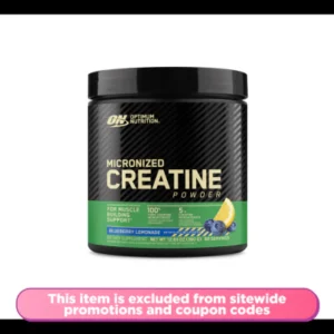 Micronized Creatine Blueberry Lemonade 360g