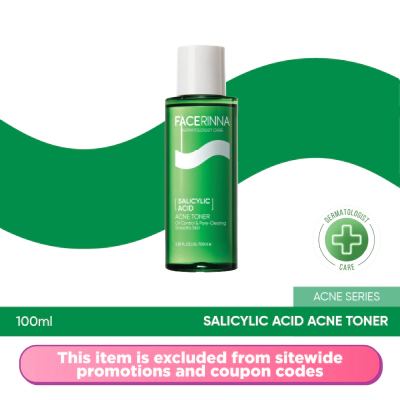 Salicylic Acid Acne Toner 100ml