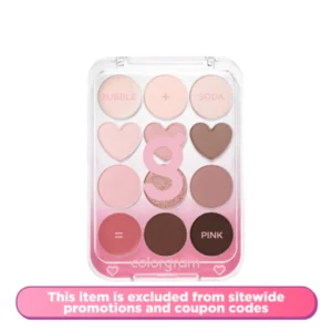 Pin Point Eyeshadow Palette 02 Bubble Soda Pink