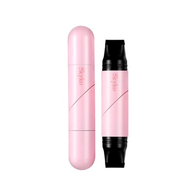 Double-Ended Stamp Eyeliner 01 Black