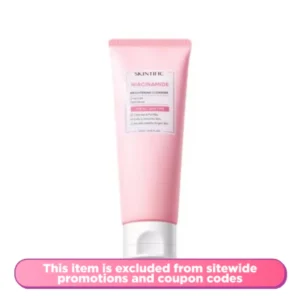 Niacinamide Brightening Facial Cleanser 120ml