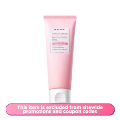 Niacinamide Brightening Facial Cleanser 120ml