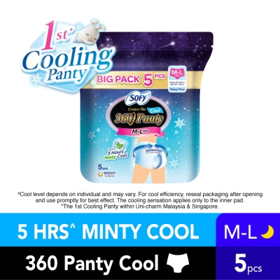 Comfort Nite 360 Panty Cool M-L 5S