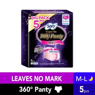 Comfort Nite 360 Panty M-L 5s