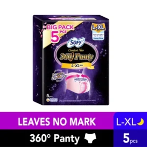 Comfort Nite 360 Panty L-XL 5s