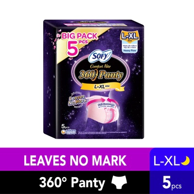 Comfort Nite 360 Panty L-XL 5s