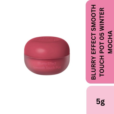 Blurry Effect Smooth Touch Pot 05 Winter Mocha