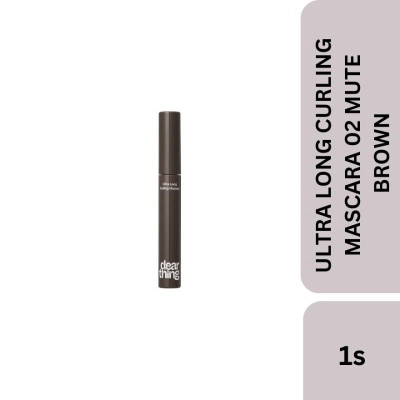 Ultra Long Curling Mascare 02 Mute Brown