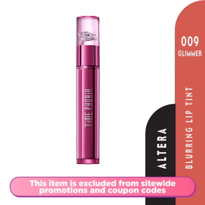 Altera Shine to Matte Watery Blur Lip Color 009 Glimmer
