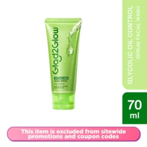 Glycolic Oil Control Facial Wash 70ml