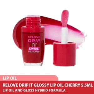 Relove Drip It Glossy Lip Oil Cherry