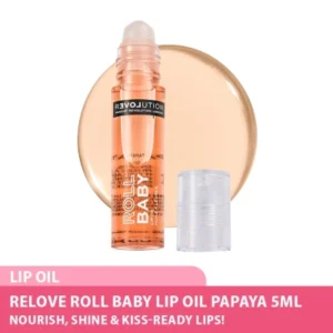 Relove Roll Baby Lip Oil Papaya