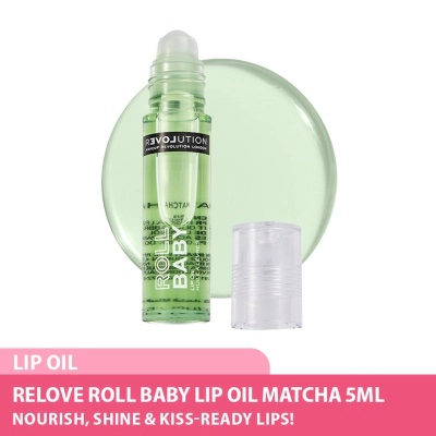 Relove Roll Baby Lip Oil Matcha