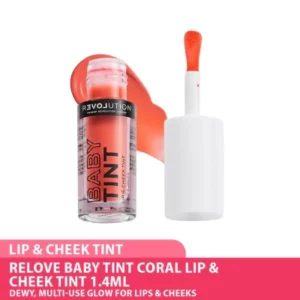 Relove Baby Tint Coral Lip & Cheek Tint