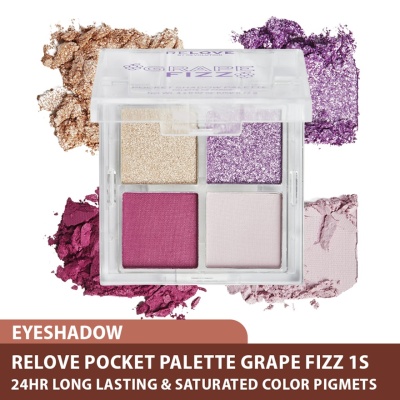 Relove Pocket Palette Grape Fizz