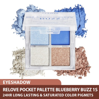 Relove Pocket Palette Blueberry Buzz