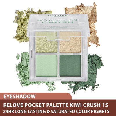 Relove Pocket Palette Kiwi Crush