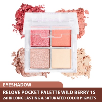 Relove Pocket Palette Wild Berry
