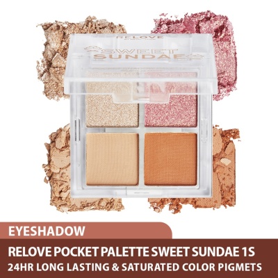 Relove Pocket Palette Sweet Sundae
