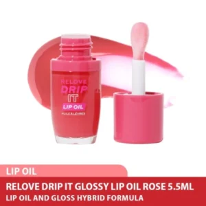 Relove Drip It Glossy Lip Oil Rose