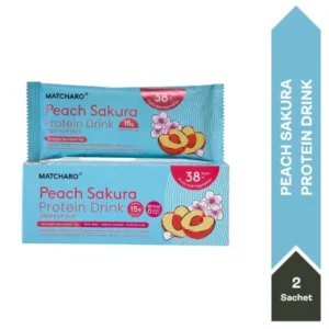 Peach Sakura Protein Drink 2s (*Flash Deal)