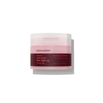 Collagen Pore-tight Up Gel Toner Pads 60s