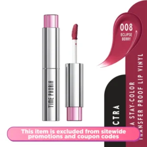 Spectra Ultra Stay-Shine Transfer Proof Lip Vinyl 008 Eclipse Berry