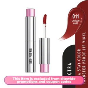 Spectra Ultra Stay-Shine Transfer Proof Lip Vinyl 011 Crimson Mars