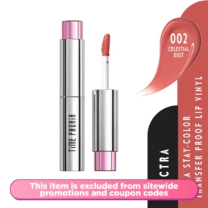 Spectra Ultra Stay-Shine Transfer Proof Lip Vinyl 002 Celestial Dust