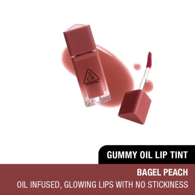 Gummy Oil Tint 01 Bagel Peach
