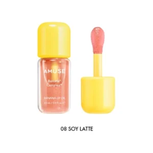 PDRN Banana Lip Oil 08 Soy Latte