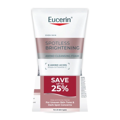 Spotless Brightening Amino Cleansing Foam Twin Pack 150g