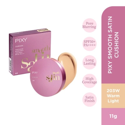 Smooth Satin Cushion 203W Warm Light 11g