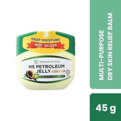 Petroleum Jelly with Cocoa Butter, Vitamin E & Olive Oil 45g