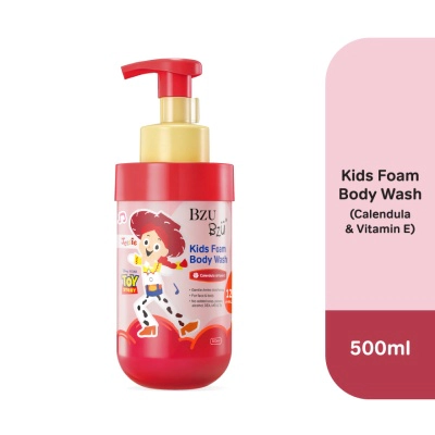 Kids Foam Wash (Calendula & Vitamin E) 500ml