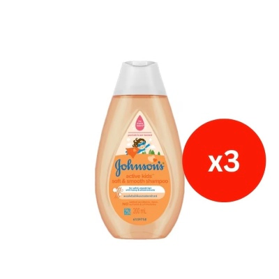 Active Kids Shiny Drops Conditioner 200ml x3