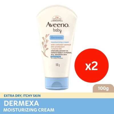 Baby Dermaxa Moisturizing Cream 100G Twin Pack