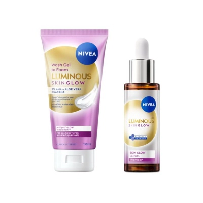 Luminous 630 Skin Glow Wash Gel 150ml & Skin Glow Serum 30ml