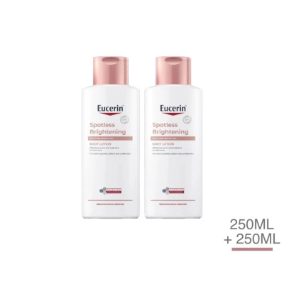 Spotless brightening body lotion 250ml x2