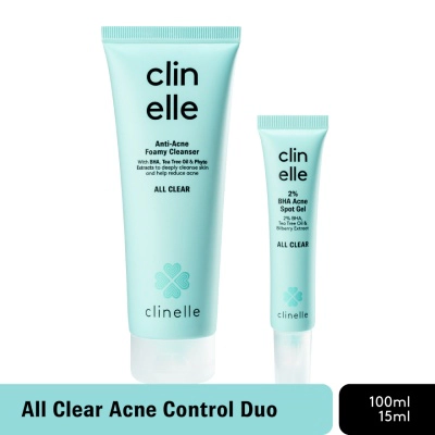 All Clear Acne Control Duo