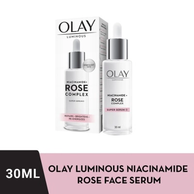 Luminous Niacinamide Rose Face Serum 30ML