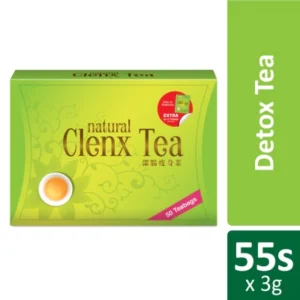 Natural Clenx Tea Duo Pack 50's + 5's