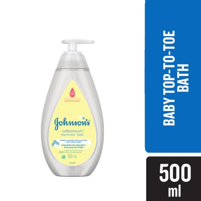 Baby Cotton Touch Top To Toe Bath 500ML (Head To Toe)