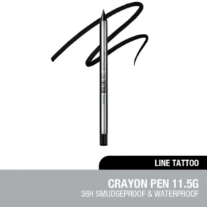 Line Tattoo Crayon Pen
